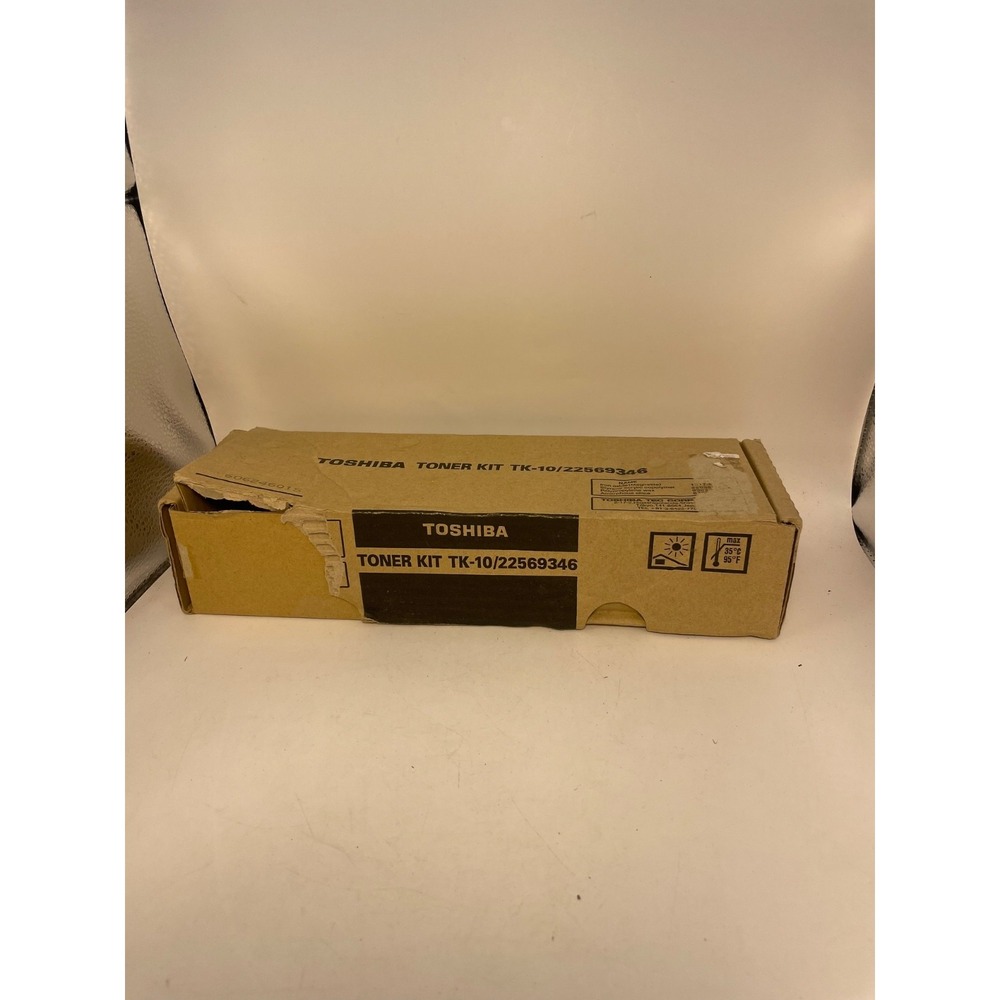 Original Toshiba TK-10‎ Toner TK-10 / 22569346 - BLACK